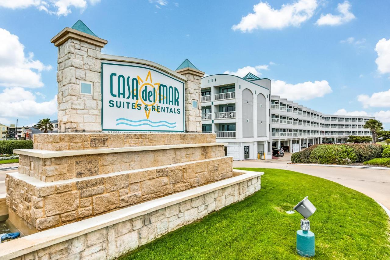 Casa Del Mar Beachfront 加尔维斯敦 外观 照片