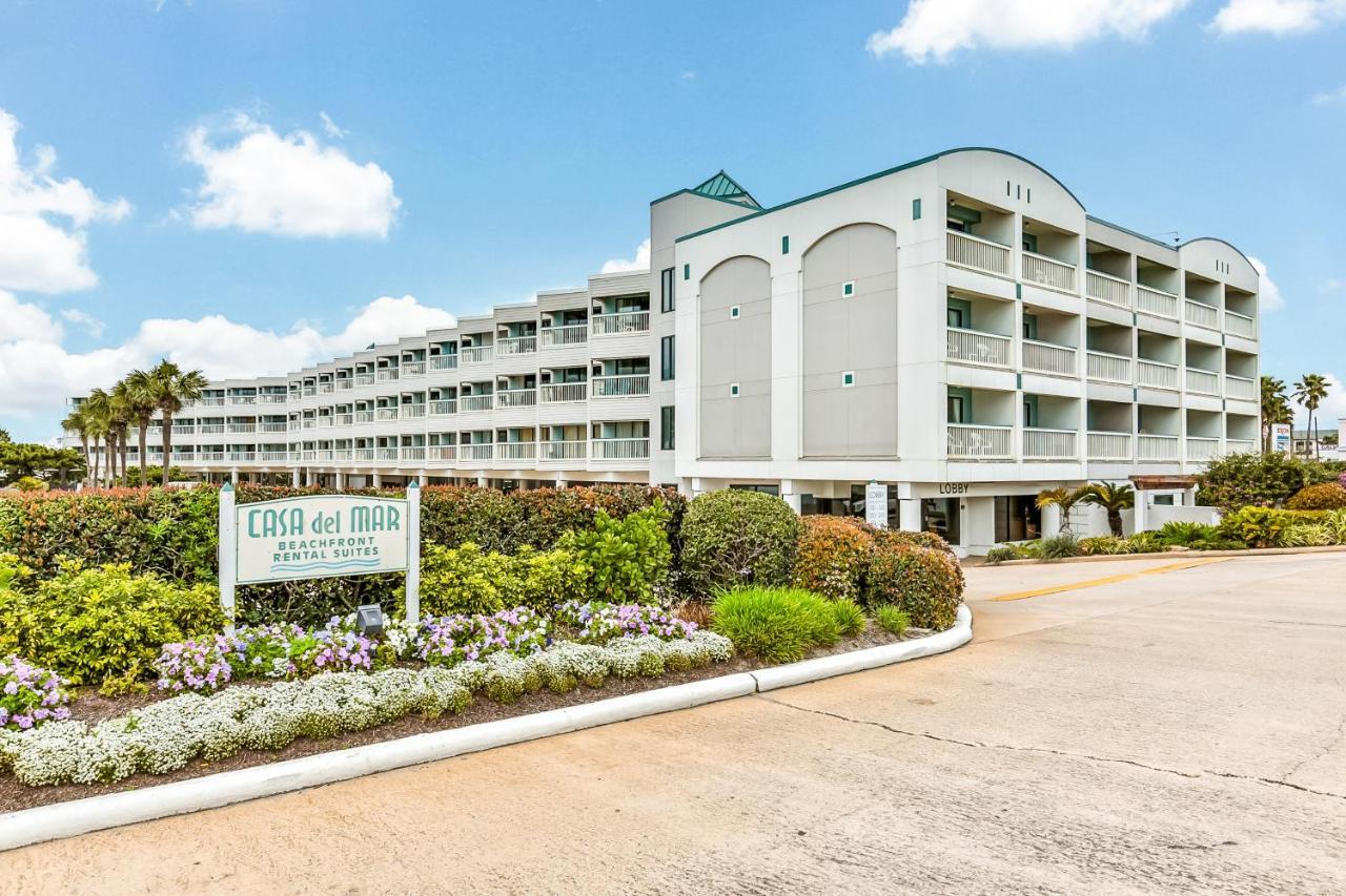 Casa Del Mar Beachfront 加尔维斯敦 外观 照片