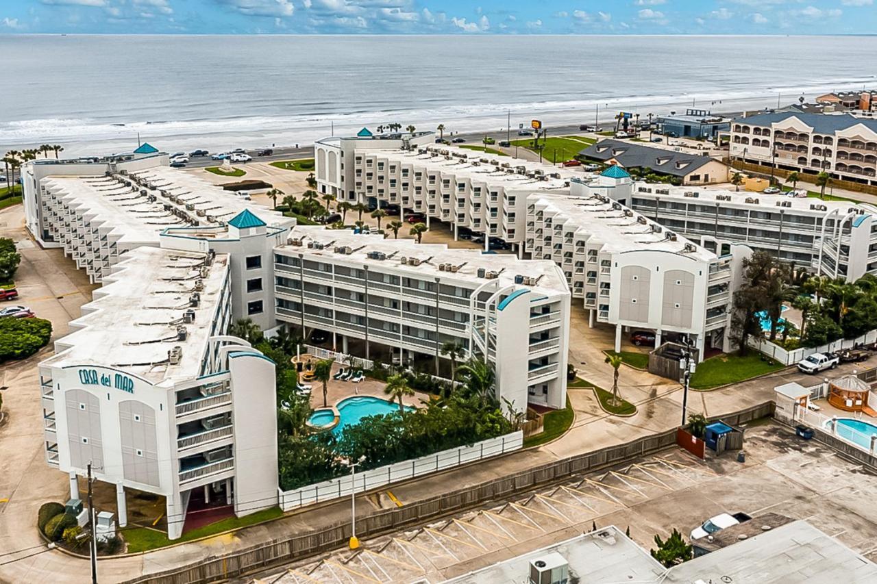 Casa Del Mar Beachfront 加尔维斯敦 外观 照片