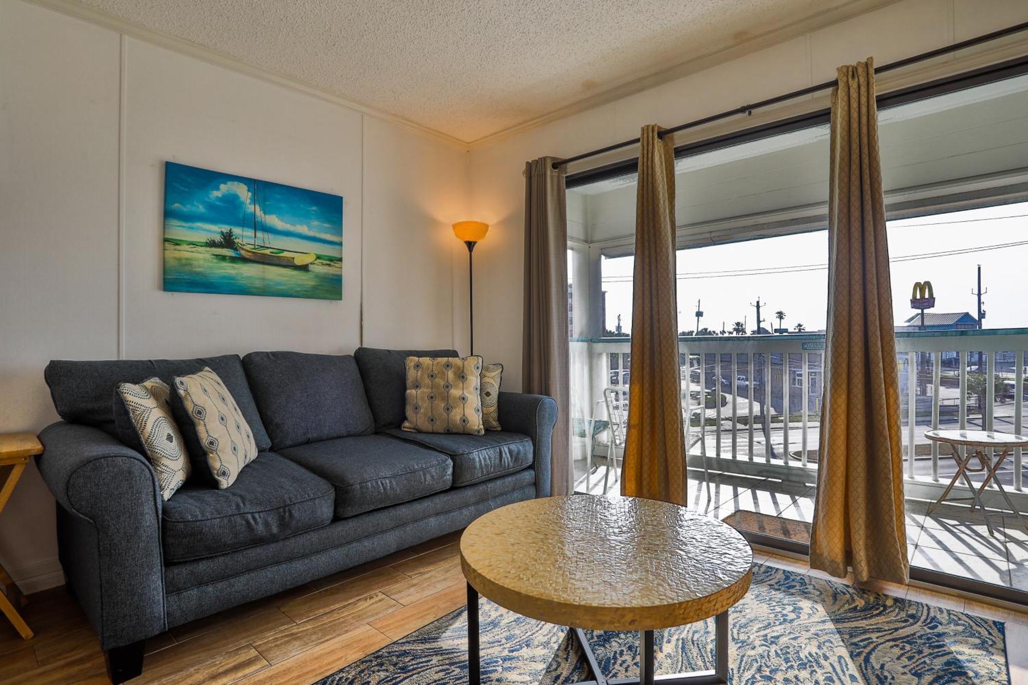 Casa Del Mar Beachfront 加尔维斯敦 外观 照片